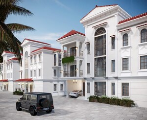 4 BHK Villa – Exterior View View at Aldona - for Sale