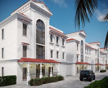4 BHK Villa – Exterior View View at Aldona - for Sale