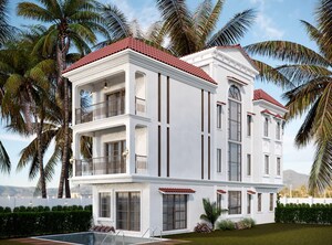 4 BHK Villa – Exterior View View at Aldona - for Sale