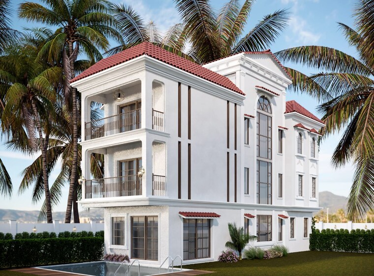 Exterior View, aldona 4 Bedroom 474 Sq.Mt. Villa In Aldona Goa 8902275