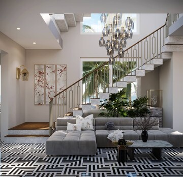Kitchen in 4 BHK Villa at Aldona – for Sale