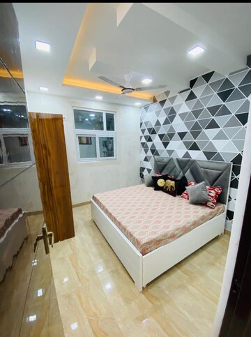 Master Bedroom in 2 BHK Builder Floor at Sector 1 Greater Noida – for Sale