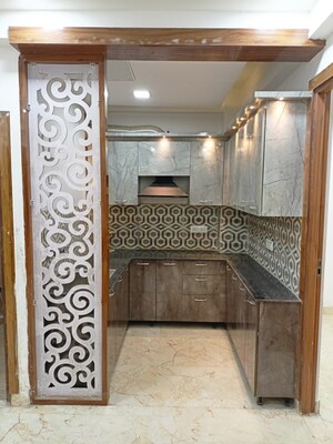 Kitchen in 2 BHK Builder Floor at Sector 1 Greater Noida – for Sale