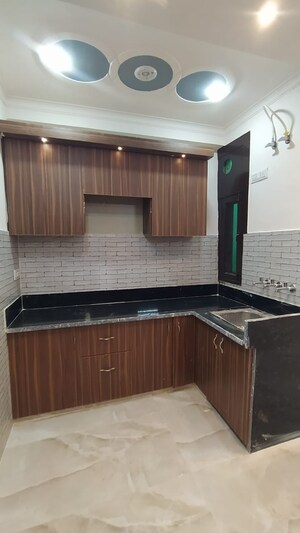Kitchen in 3 BHK Builder Floor at Pratap Vihar – for Sale