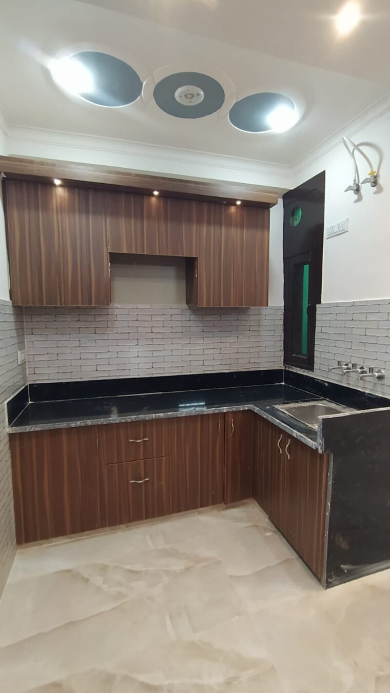 Kitchen, pratap vihar 3 Bedroom 1200 Sq.Ft. Builder Floor In Pratap Vihar Ghaziabad 8902287