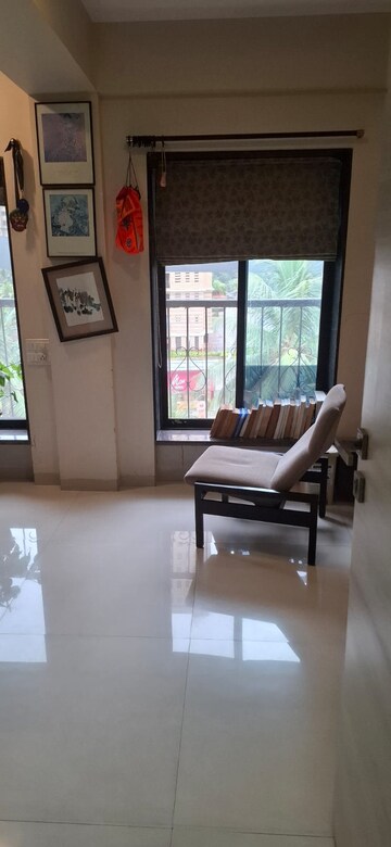 Living Room in 4 BHK Apartment at Infiniti Mall, Andheri West – for Rent