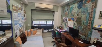 Living Room in 4 BHK Apartment at Infiniti Mall, Andheri West – for Rent
