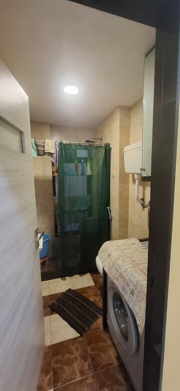 Living Room in 4 BHK Apartment at Infiniti Mall, Andheri West – for Rent