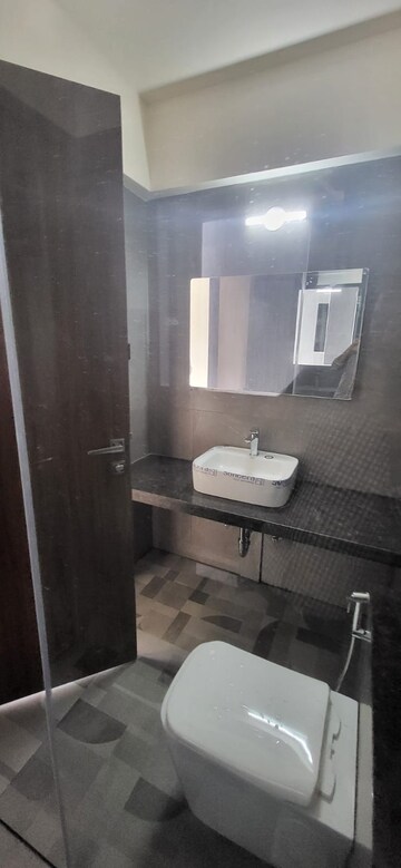 Bathroom in 2 BHK Apartment at Pashan – for Rent