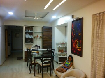 Living Room in 2 BHK Apartment at Pashan – for Rent