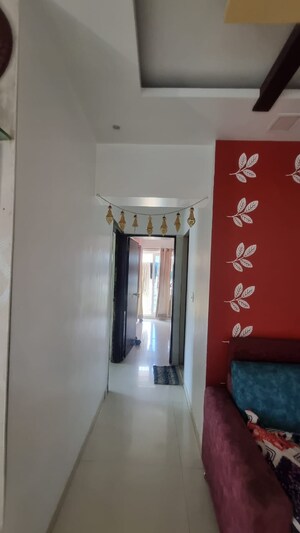 Building Lobby in 2 BHK Apartment at Rosa Bella, Ghodbunder Road – for Sale