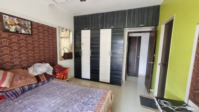 Bedroom, rosa-bella 2 Bedroom 1050 Sq.Ft. Apartment In Ghodbunder Road Thane 8902304
