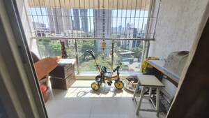 Balcony in 2 BHK Apartment at Rosa Bella, Ghodbunder Road – for Sale