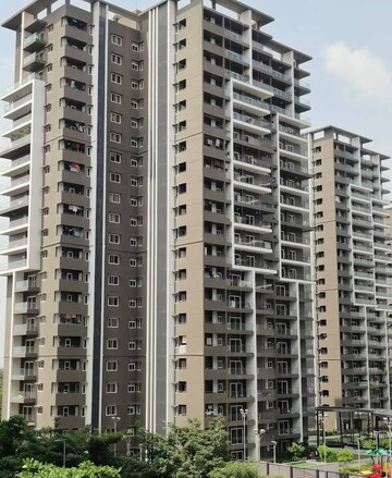 4 BHK Apartment – Exterior View View at Aparna Luxor Park, Kondapur - for Rent