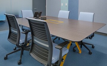 Team Area in  Office Space at Shivai Plaza, Andheri East – for Rent
