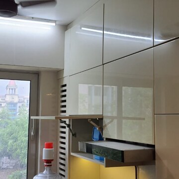 Kitchen in 1 BHK Apartment at Hiranandani Zen Maple, Jalvayu Vihar – for Rent