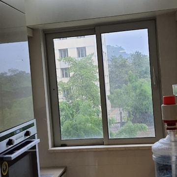 Kitchen in 1 BHK Apartment at Hiranandani Zen Maple, Jalvayu Vihar – for Rent