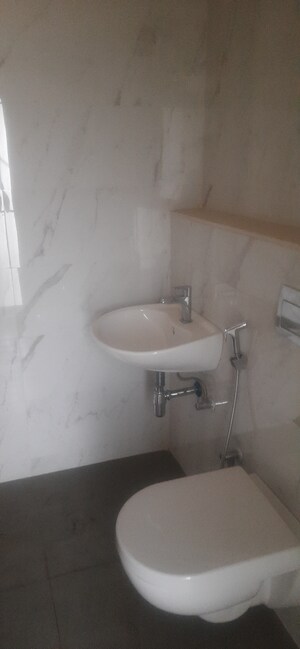 Bathroom in 2 BHK Apartment at Lodha Codename Premier, Dombivli East – for Sale