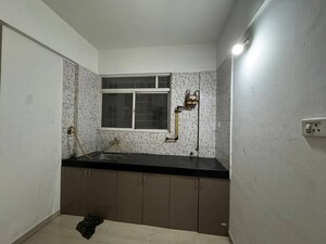 Bathroom in 1.5 BHK Apartment at Goel Ganga Sparsh, Undri – for Rent