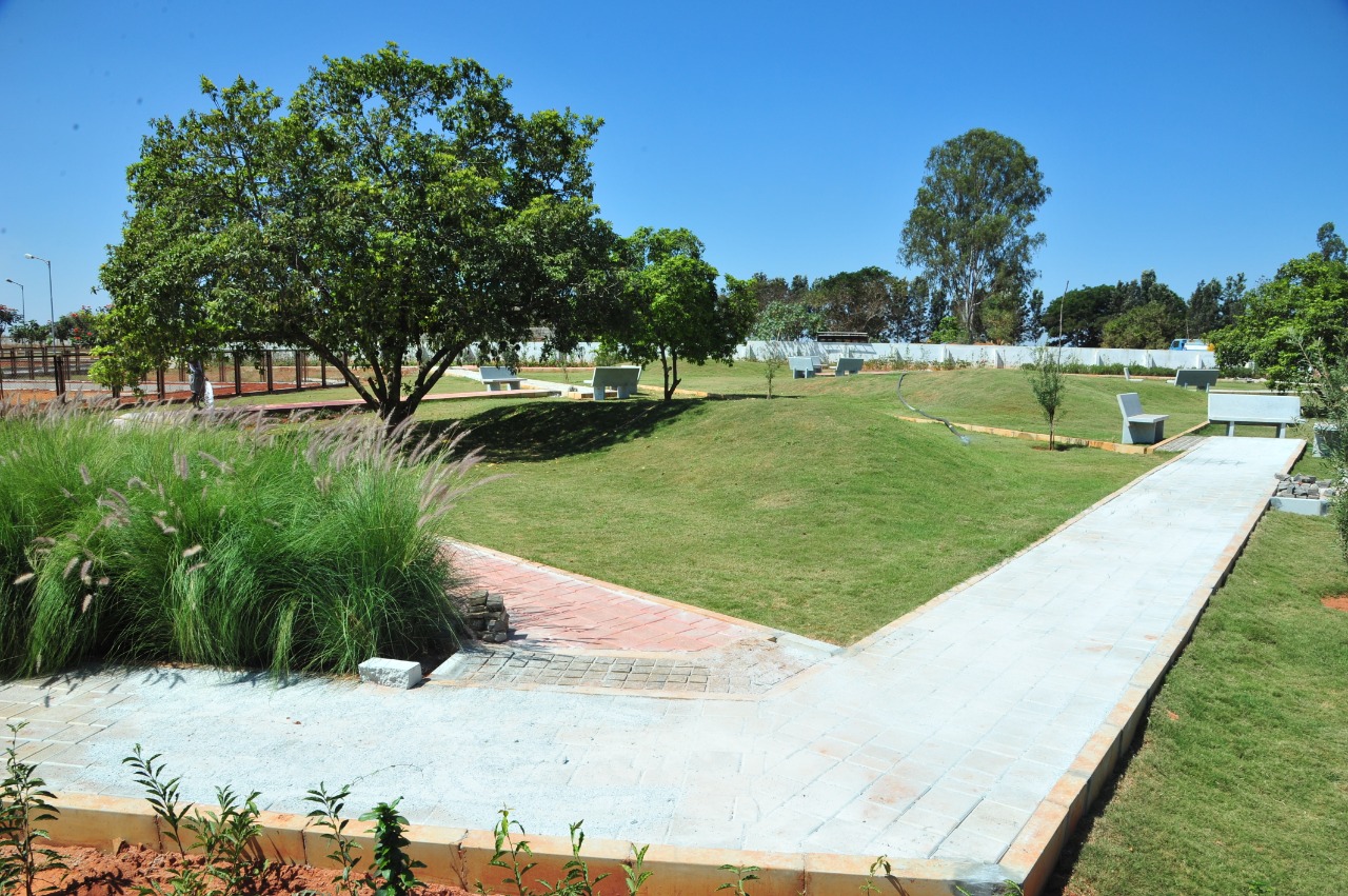 Plot For Sale in PC Park Lane