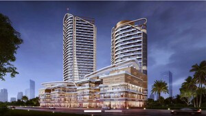  Shop – Exterior View View at Migsun Alpha Central, Alpha Ii Greater Noida - for Sale