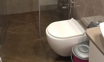 Bathroom in  Office Space at Center Point, Andheri East – for Rent