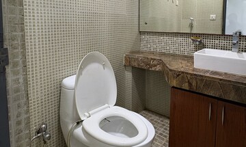 Bathroom in  Office Space at Center Point, Andheri East – for Rent