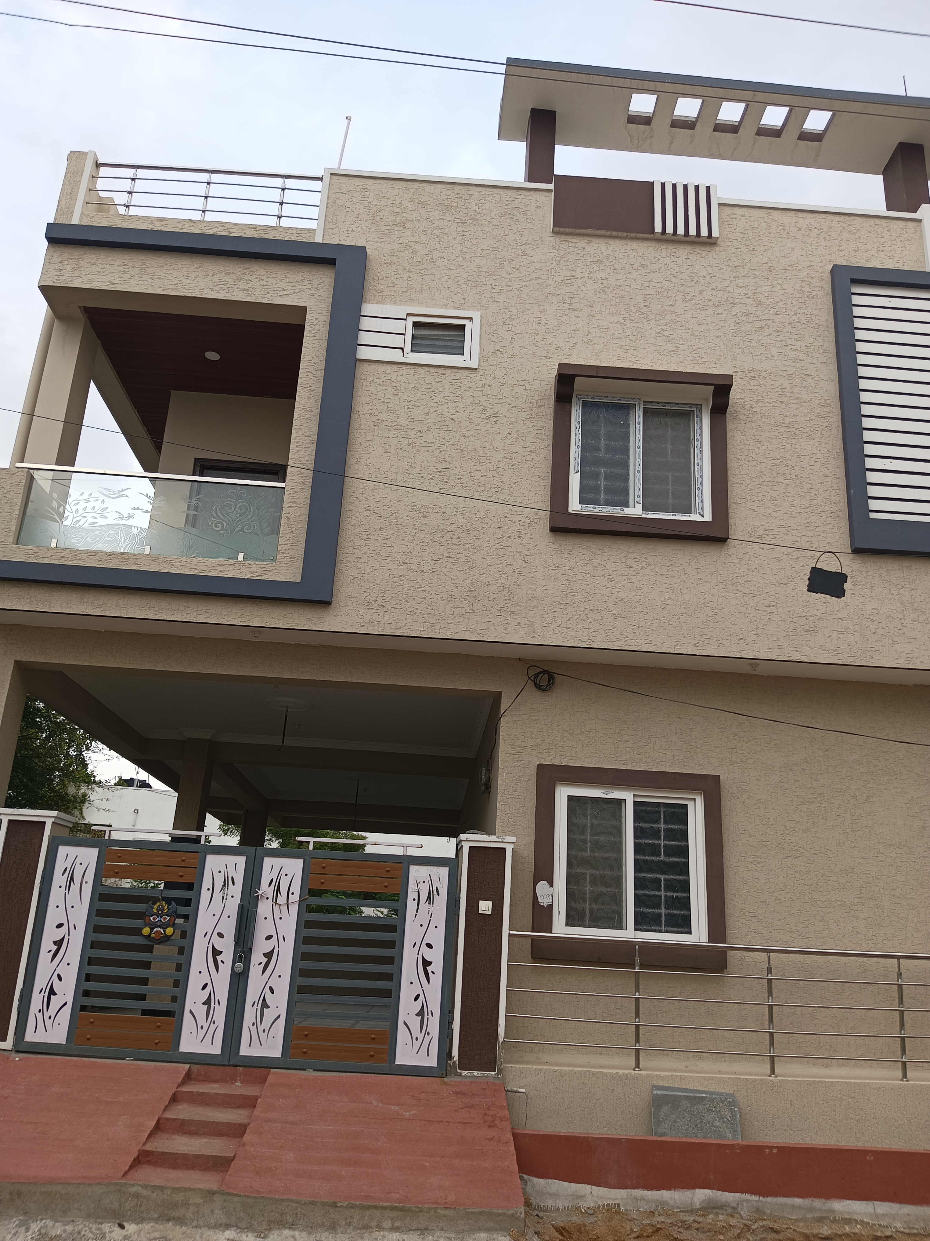 3.5 BHK + Pooja Room Independent House For Sale in Rocky Nilayam 