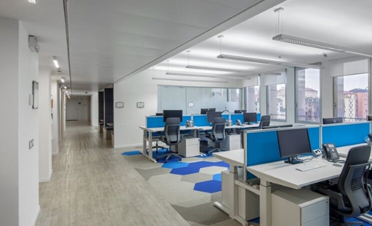 Gym, kanakia-wall-street Commercial Office Space 2400 Sq.Ft. In Andheri East Mumbai 8902349