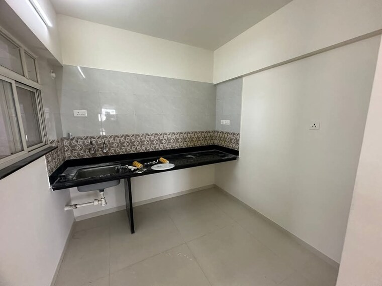 Kitchen, atrium-skyward 2 Bedroom 737 Sq.Ft. Apartment In Undri Pune 8902372