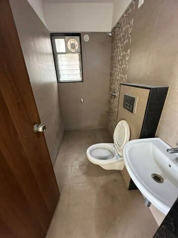 Bathroom in 2 BHK Apartment at Atrium Skyward, Undri – for Rent
