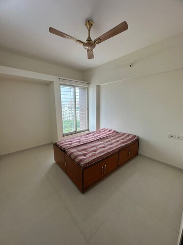 Bedroom in 2 BHK Apartment at Atrium Skyward, Undri – for Rent