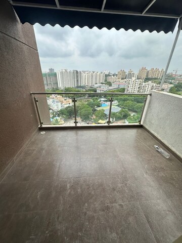 Balcony in 2 BHK Apartment at Atrium Skyward, Undri – for Rent
