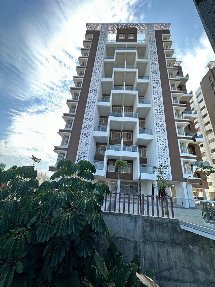 Exterior View, atrium-skyward 2 Bedroom 737 Sq.Ft. Apartment In Undri Pune 8902372