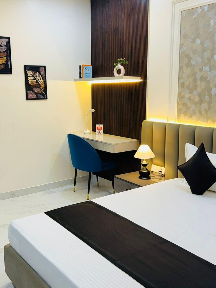 Master Bedroom, eternal-manhattan-riviera 1.5 Bedroom 515 Sq.Ft. Apartment In Jagatpura Jaipur 8902395