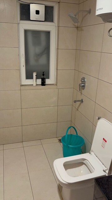 Bathroom in 3 BHK Apartment at Raheja Atlantis, Sector 31 – for Sale