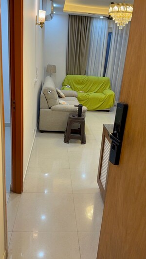 Living Room in 3 BHK Apartment at Raheja Atlantis, Sector 31 – for Sale