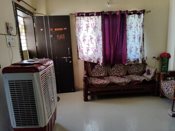 Living Room in 3 BHK Villa at Lohgaon – for Rent