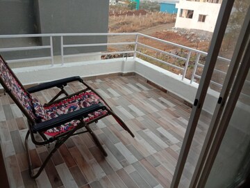 Balcony in 3 BHK Villa at Lohgaon – for Rent