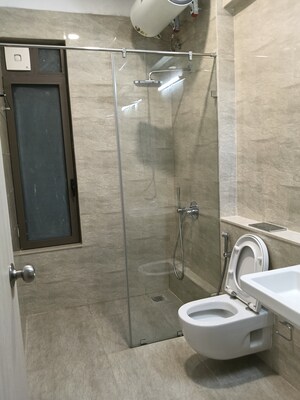 Bathroom in 4 BHK Apartment at Godrej Horizon Wadala, Wadala – for Sale