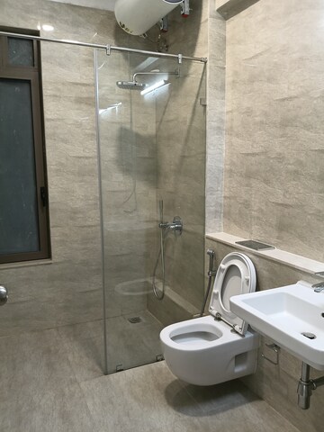 Bathroom in 4 BHK Apartment at Godrej Horizon Wadala, Wadala – for Sale