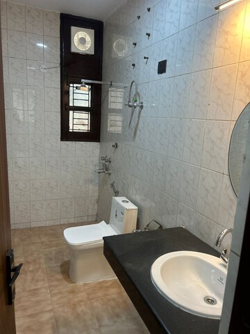 Bathroom in 3 BHK Apartment at Emaar Palm Terraces Select, Sector 66 – for Sale