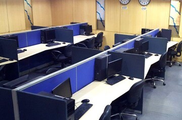 Team Area in  Office Space at Pranik Chambers, Andheri East – for Rent