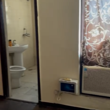 Bathroom in 2 BHK Apartment at TDI City Kingsbury, Sector 61 – for Rent