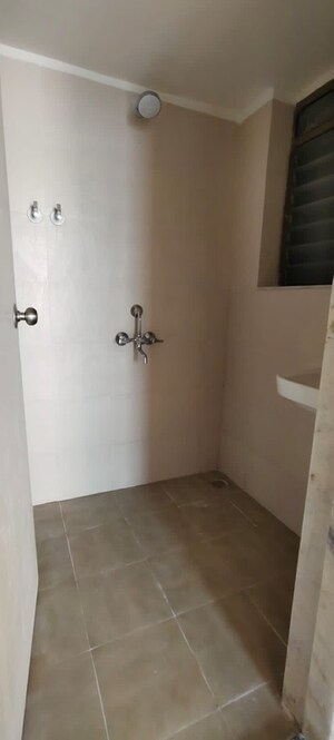 Bathroom in 1 BHK Apartment at Lodha Vista, Lower Parel – for Rent