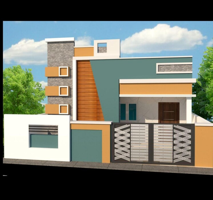 Exterior View, bagalur road 2 Bedroom 1200 Sq.Ft. Independent House In Bagalur Road Hosur 8902407