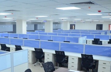 Team Area in  Office Space at Dipti Classic, Andheri East – for Rent