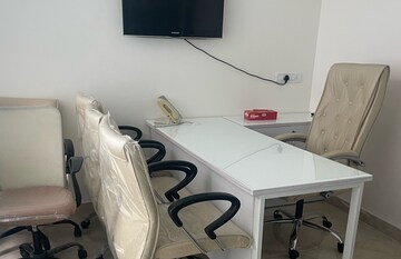 Team Area in  Office Space at Dipti Classic, Andheri East – for Rent