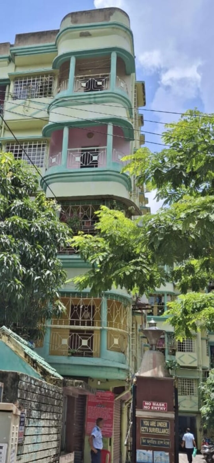 Exterior View, ganga-heights 3 Bedroom 1350 Sq.Ft. Apartment In Baranagar Kolkata 8902459