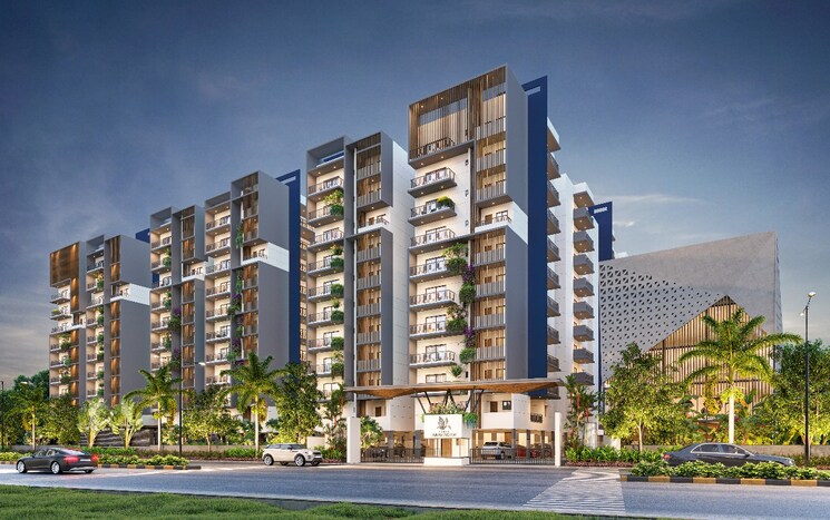 Exterior View, canny-aravindam 3 Bedroom 2300 Sq.Ft. Apartment In Bowrampet Hyderabad 8902429